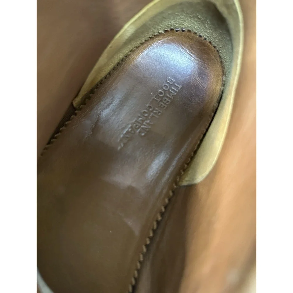 Timberland 75509 Wodehouse Mens 10 Chukka Short Brown Leather Desert Ankle BOOTS
